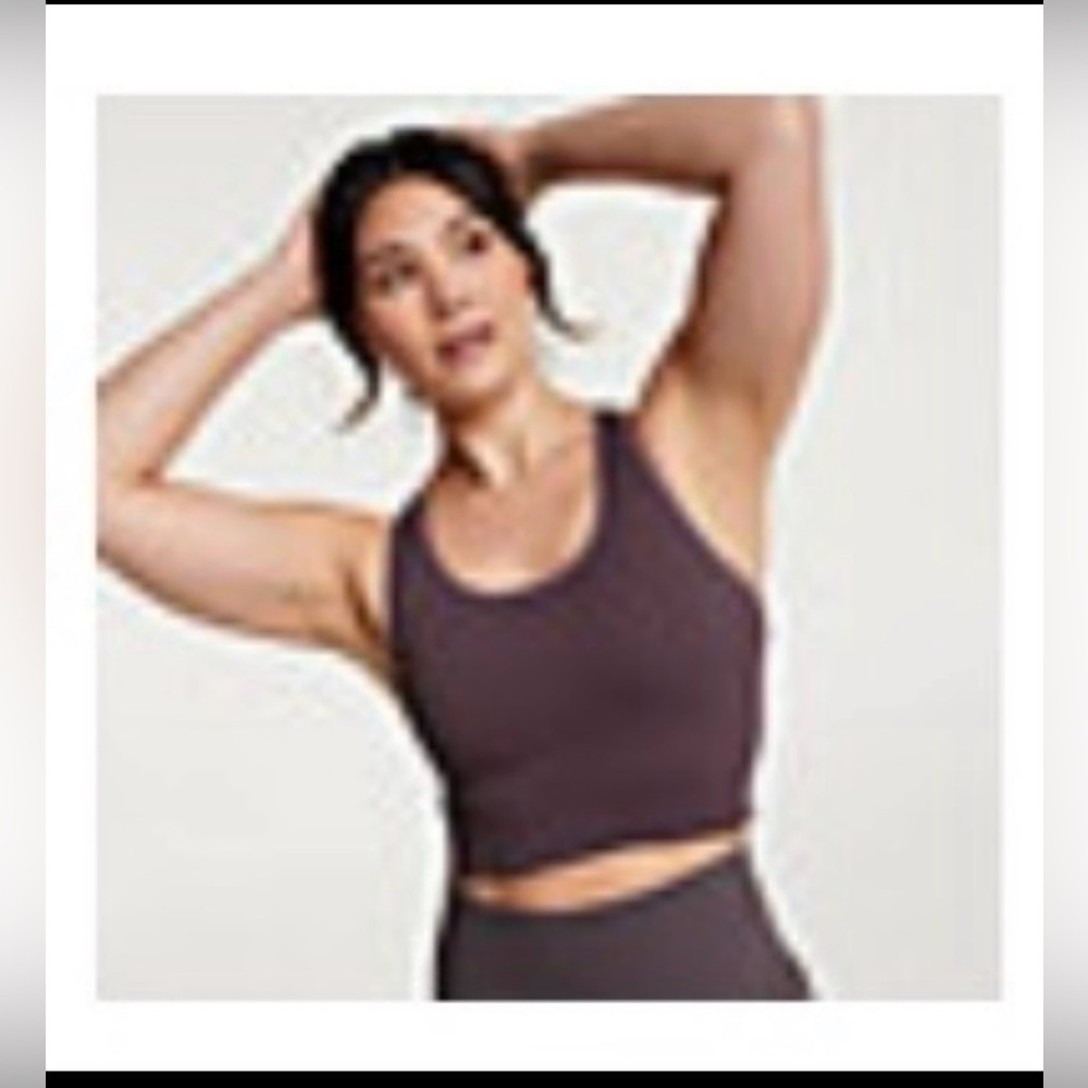 CALIA WOMENS SEAMLESS BRAMI BROWN SIZE XS NWT & CALIA WOMEN’S BROWN LEGGINGS SZS